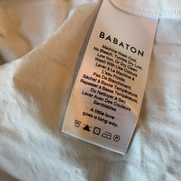 Aritzia: Babaton Eckerd Blouse - Picture 5 of 7